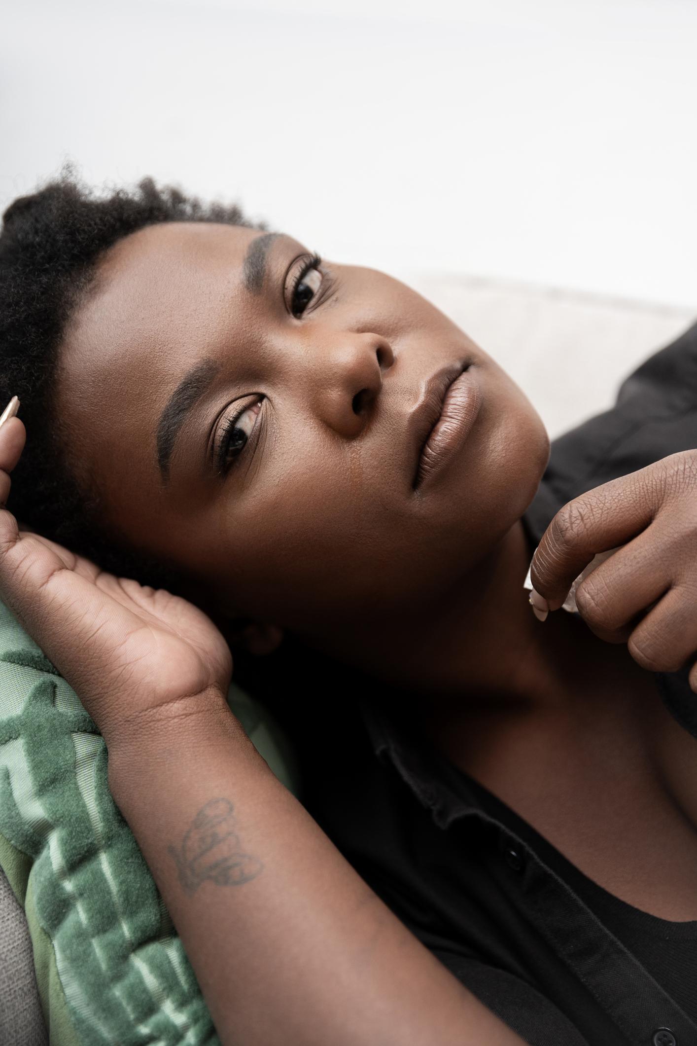 BlackWomanReflection