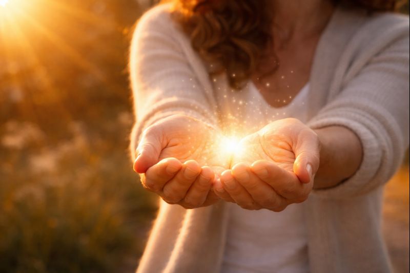 HandsOfLightInGoldenGlow HandsOfLightInGoldenGlow