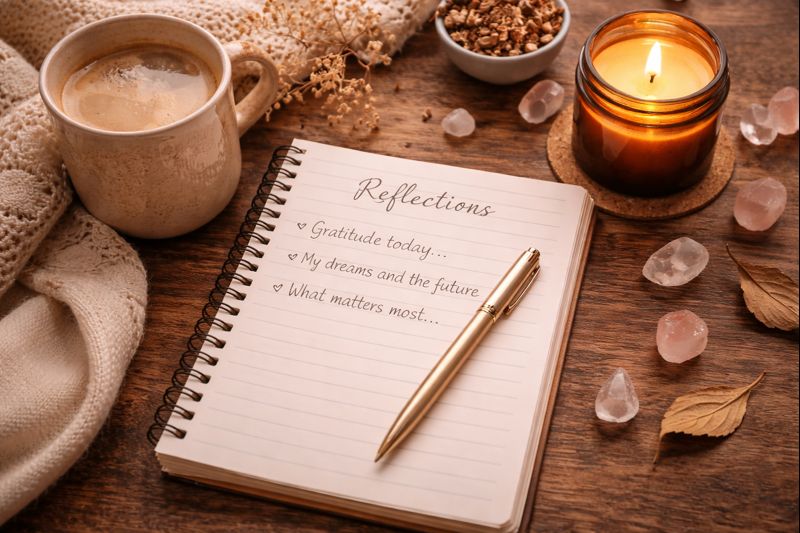 JournalMomentWarmLight