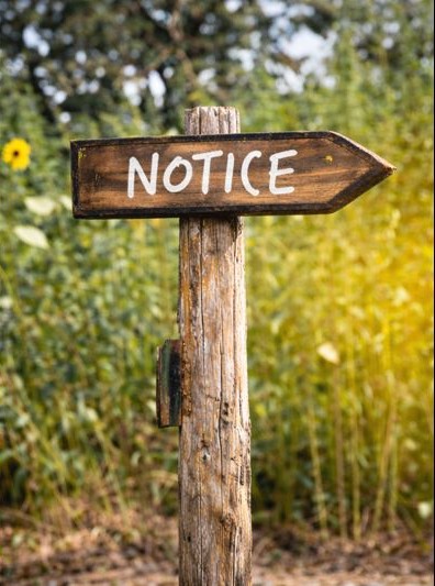 NoticeSign NoticeSign