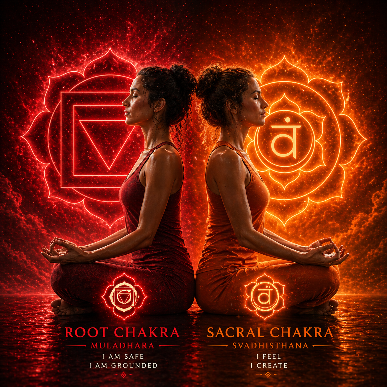Root Sacral Chakra
