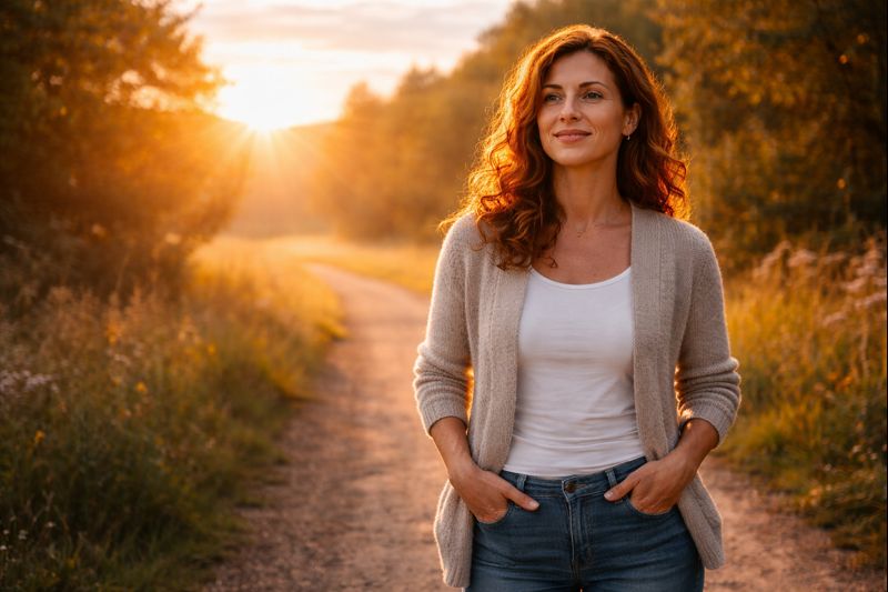 SUnlitSerenityMorningPath