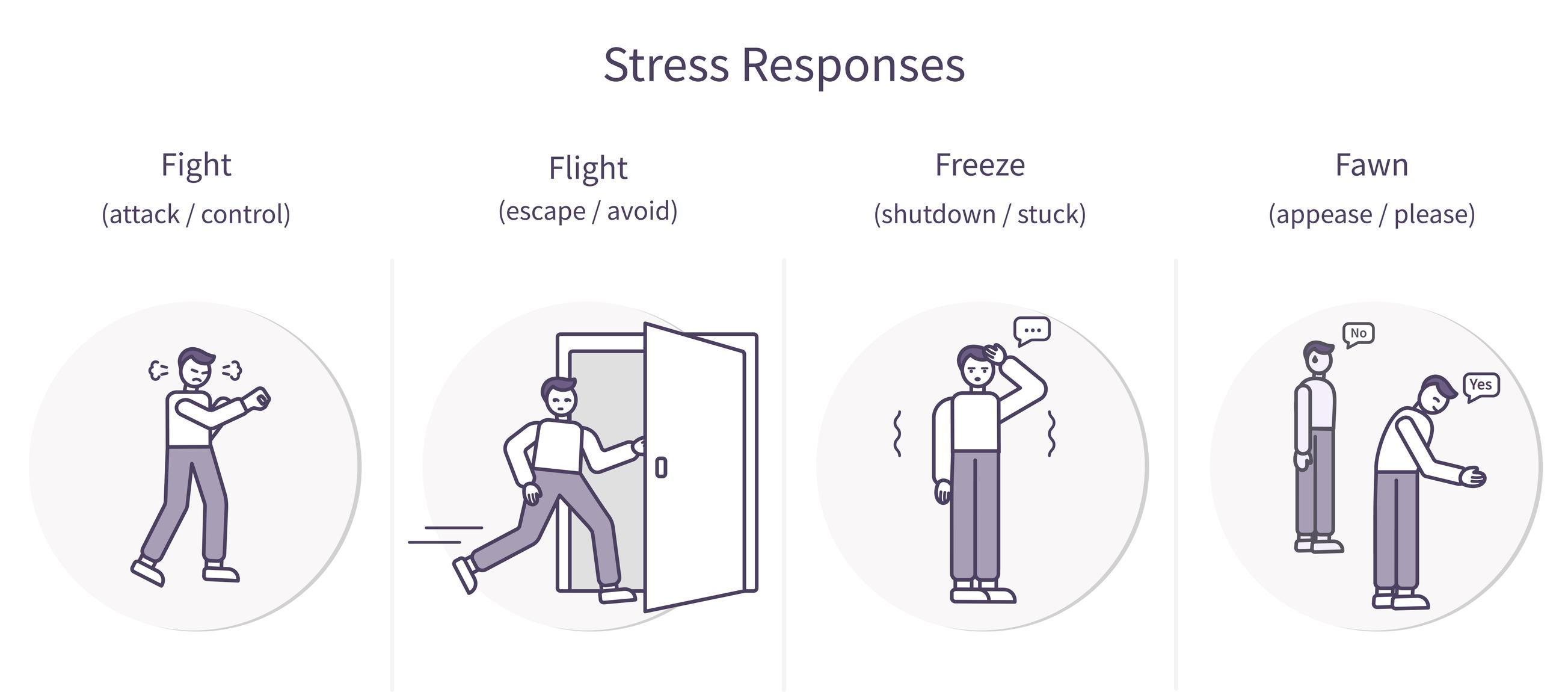 FlightFightFreezeFawn