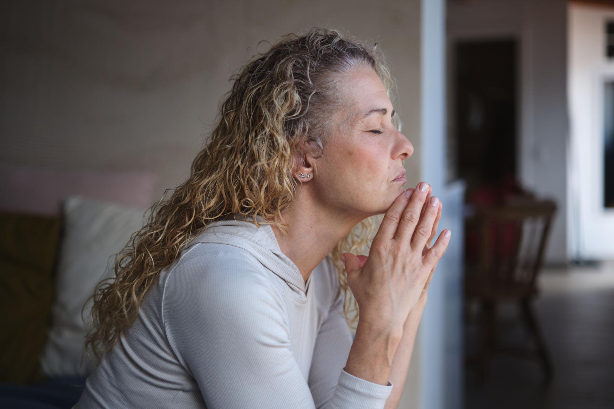 Woman Praying Woman Praying