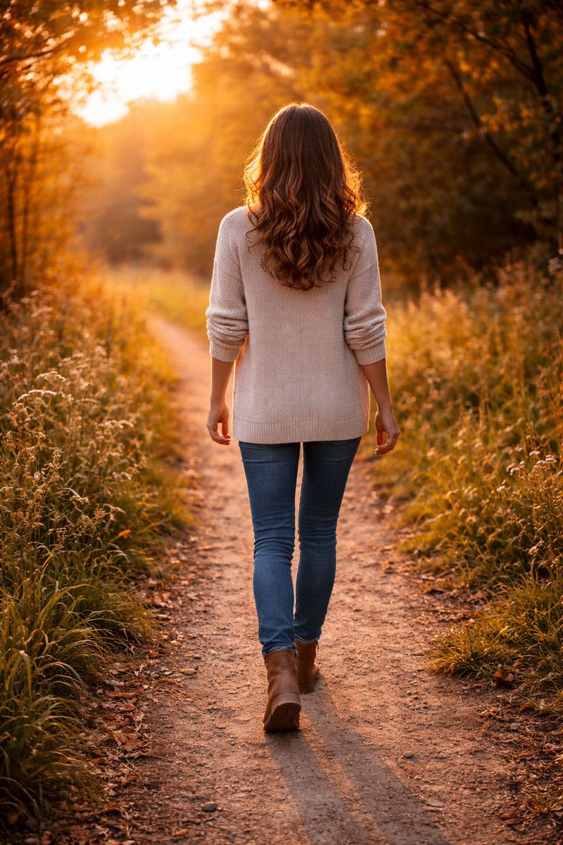 WomanStrollingThroughNature WomanStrollingThroughNature