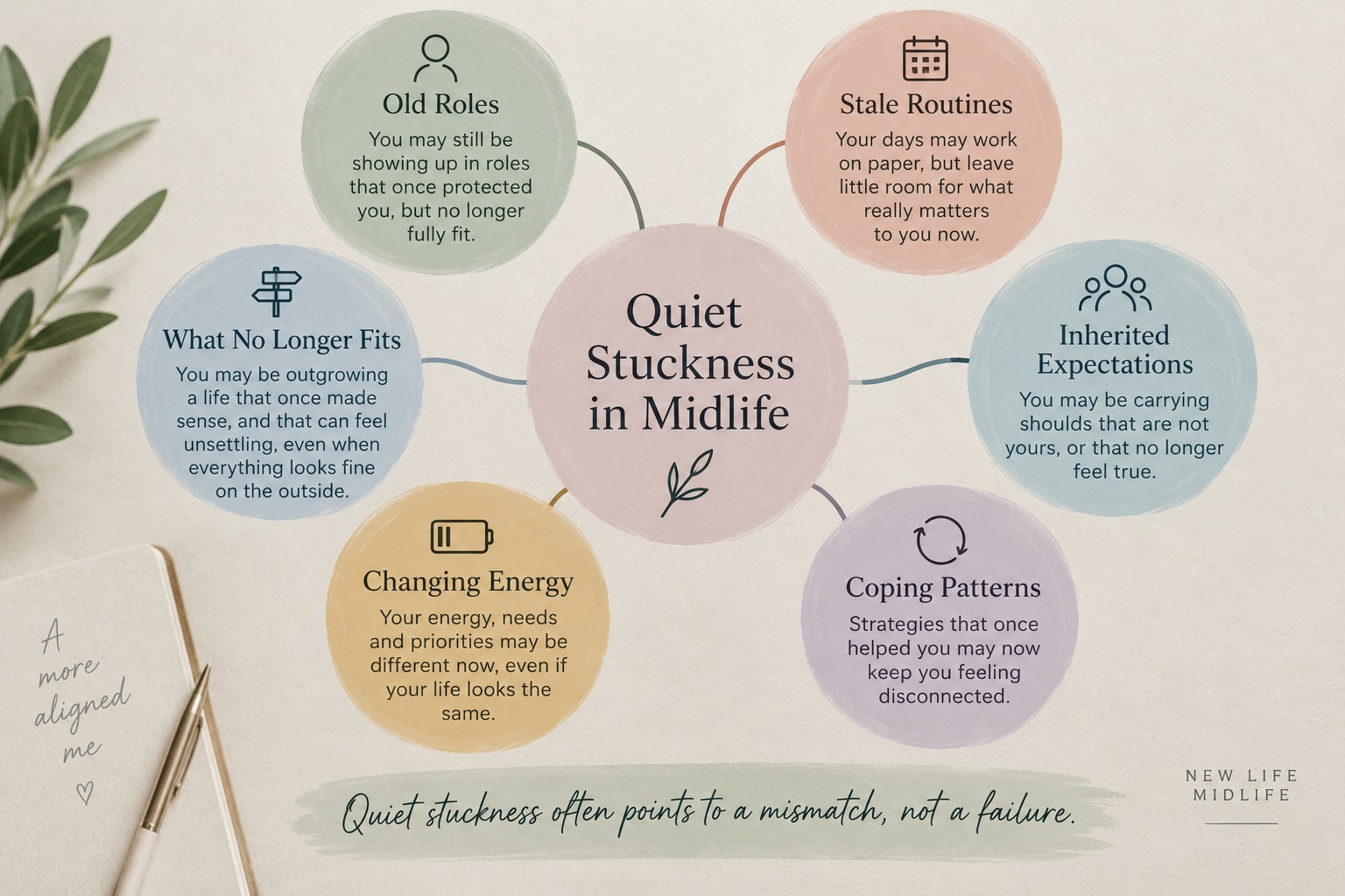 Quiet stuckness often points to a mismatch, not a failure.