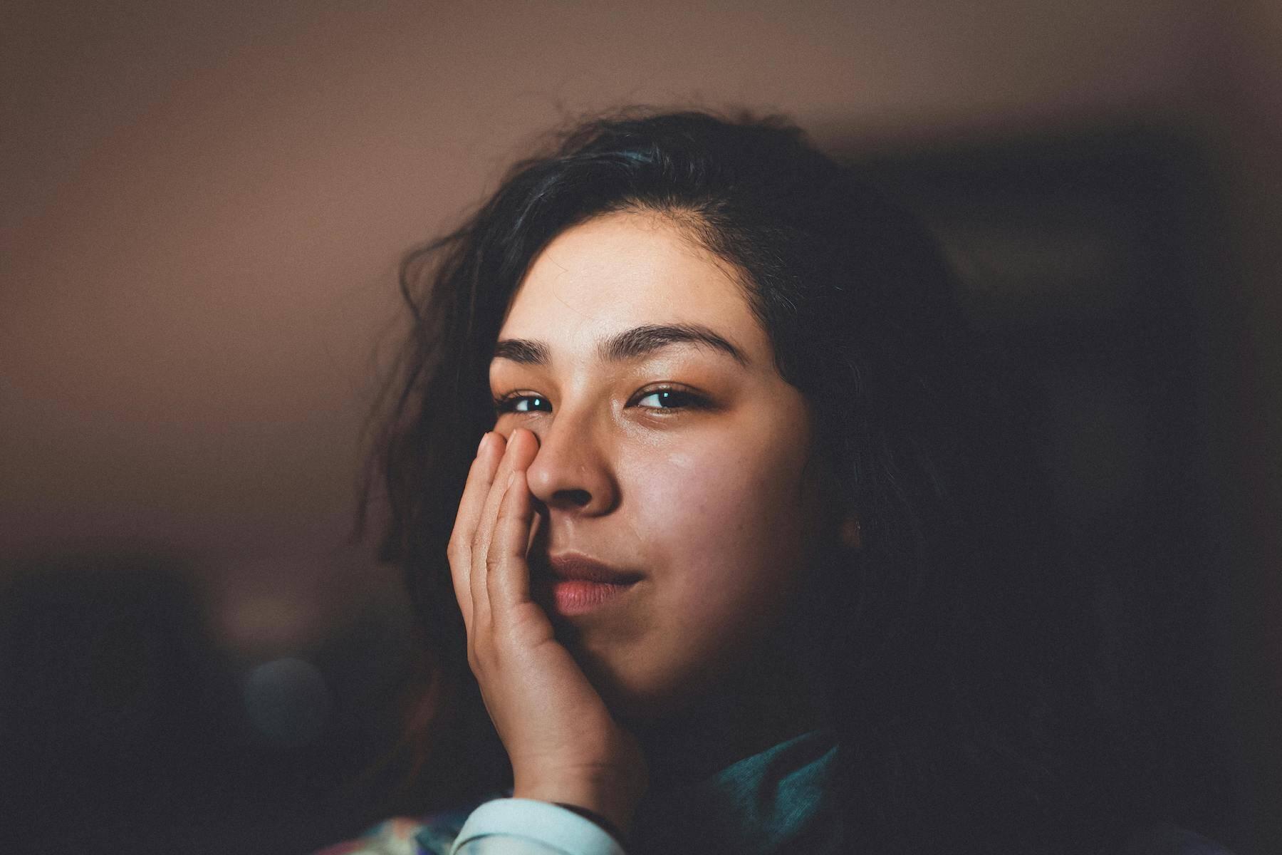 Woman Becoming Aware